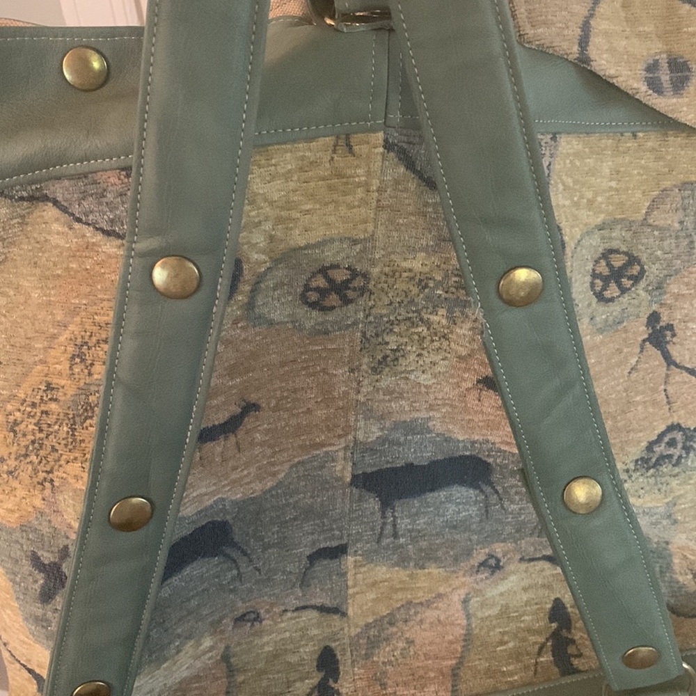 Carson Rogers Beautifully Patterned Backpack In E… - image 5